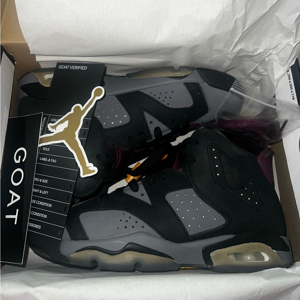Air Jordan 6 retro Bordeaux boys 2021